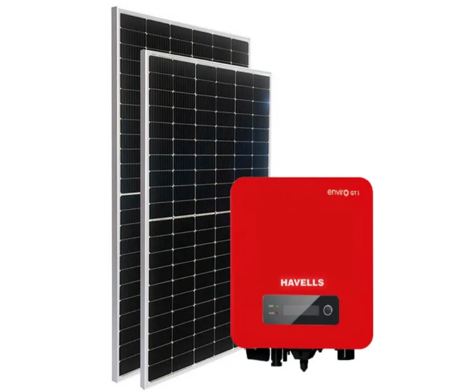 on grid power solar plant img