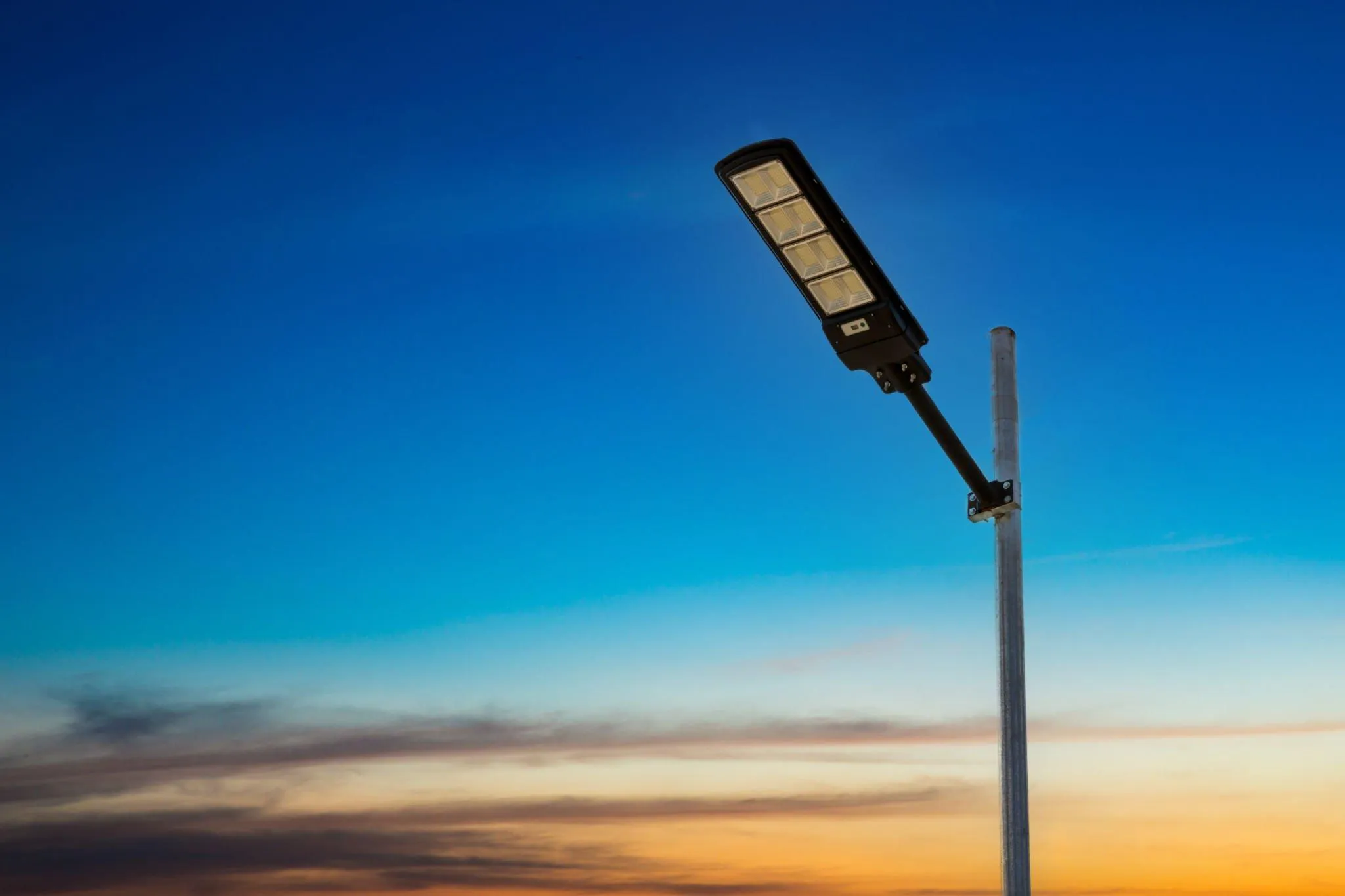 best solar street light image